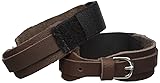 Perri's Velcro Garter Straps, Havana, Medium