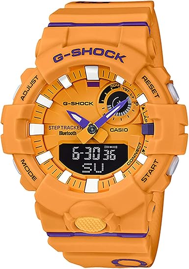 g shock orange watch