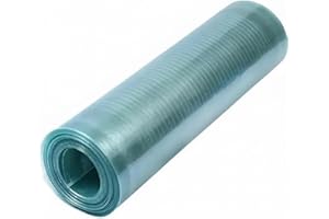 HHFSST Clear Polycarbonate Sheet Roof Panels, UV Resistant Acrylic Plastic Sheet Greenhouse Insulation Rainproof for Gardenin