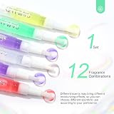 Saviland 12Pcs Cuticle Oil Pen Set with 12 Flavors Nail Care Kit view 4
