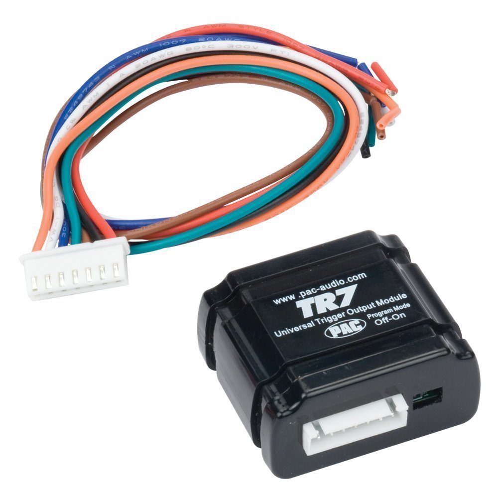 Amazon.com: PAC TR-7 Universal Trigger Output Module for Video Bypass: Car  Electronics