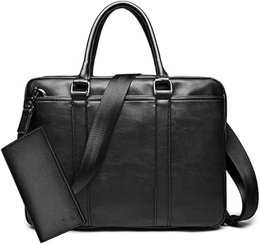 small leather laptop bag