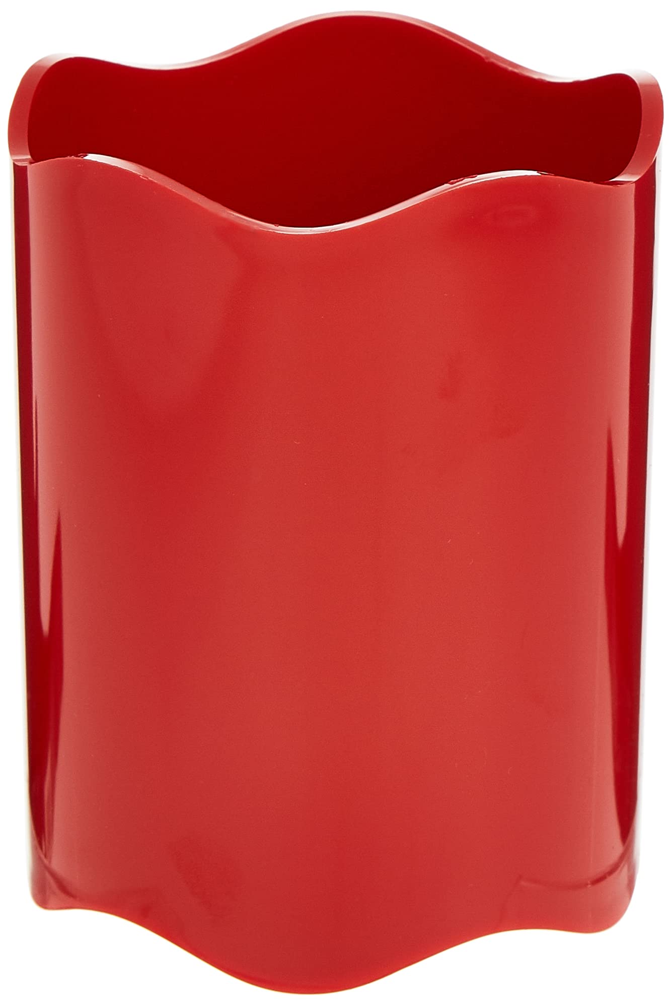 Durable Trend Pen Cup - Opaque Red