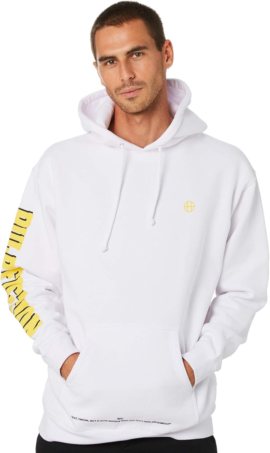 pulp fiction sweatshirt white