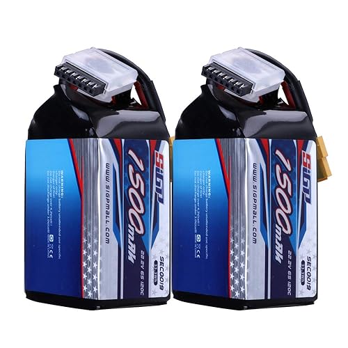 Not yet SIGP 1500mAh 6S Lipo Battery 120C Soft Pack with