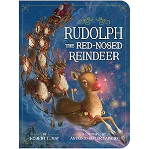 Rudolph the Red-Nosed Reindeer (Classic Board Books)