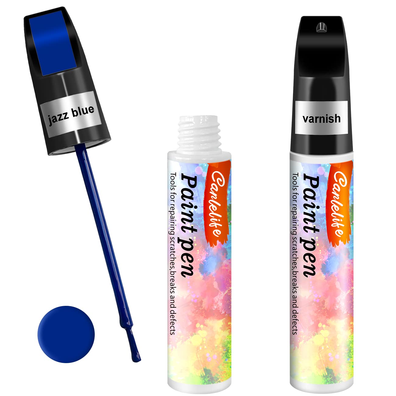 Touch Up Paint for Cars 17 Colors Scratch Repair