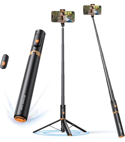 Magnetic Selfie Light, [128 LEDs] Diyife 360° Rotatable Clip On Phone Light, Video Conference