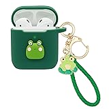 Wonhibo for Airpods Case, Cute Silicone Animal Soft