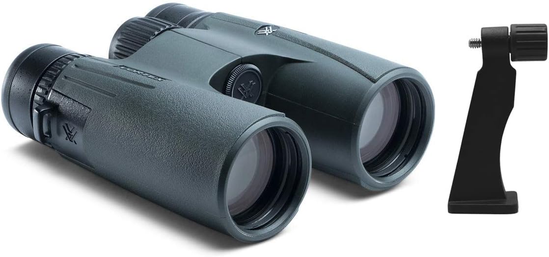 Vortex Optics Viper HD 10x42 Roof Prism Binocular Bundled
