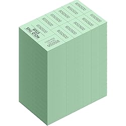 Kosiz 1000 Sheets Raffle Tickets with 10 Bid