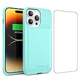 Yacikos Battery Case for iPhone 13/13Pro/14,7500mah