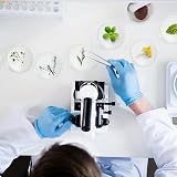 Bekith Pack of 50 Petri Dishes with Lids 90mm Plastic Sterile Dishes view 7
