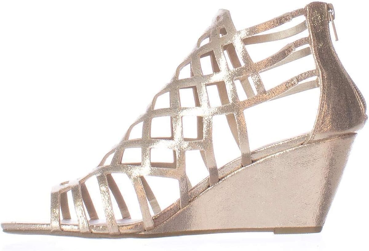 rose gold sandals amazon