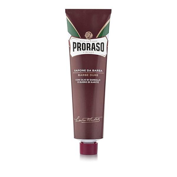 PRORASO NOURISHING SHAVING CREAM FOR MEN