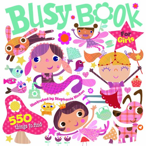 Busy Book: For Boys (Busy Books)