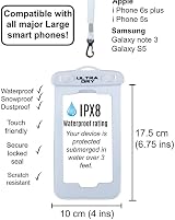 Ultra Dry Adventurer 30L Dry Bag Backpack Waterproof with Phone Case view 6