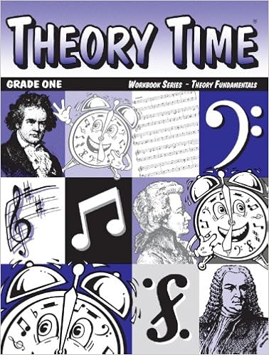 Theory Time: Workbook Series - Theory Fundamentals Grade One, by Heather Rathnau NCTM