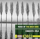 MUSIC OF THE BACH SONS                             image