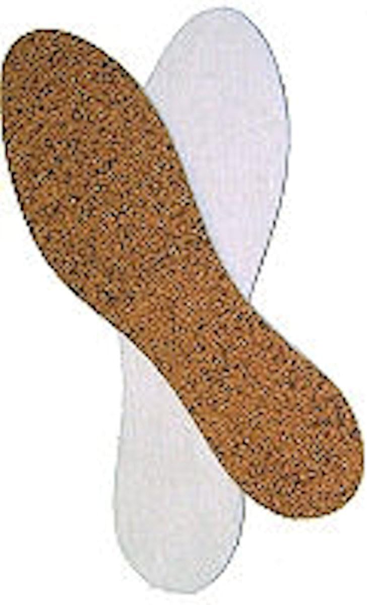 cork insoles top quality british made
