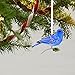 Hallmark 1595QX9355 Beauty of Birds #13 Mountain Bluebird Keepsake Christmas Ornaments