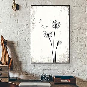 Floating Framed Canvas Wall Art for Living Room, Bedroom Canvas Prints for Home Decoration Ready to Hang - 16x24 inches