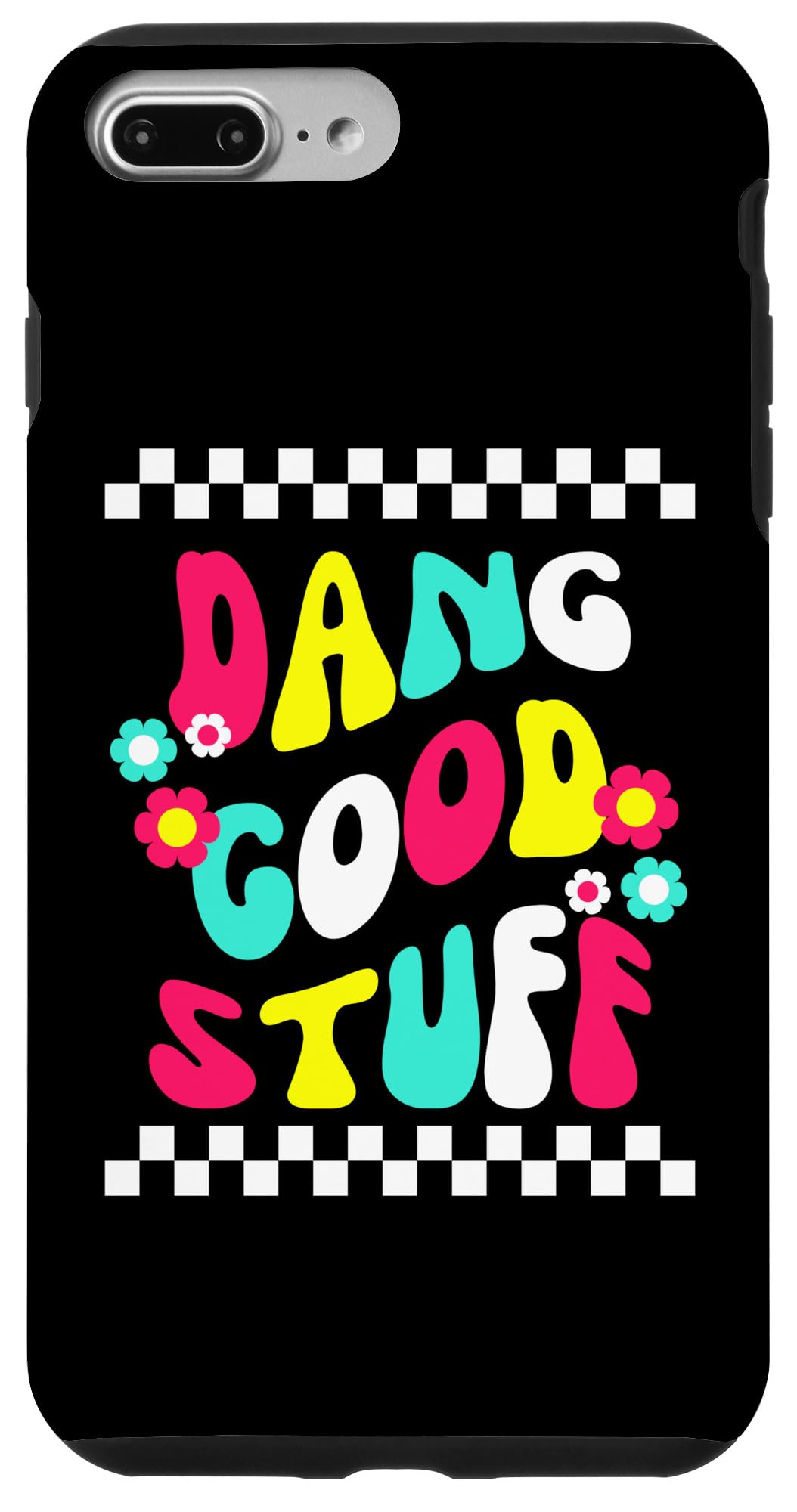 iPhone 7 Plus/8 Plus 80s Pop Star - Dang Good Stuff Case