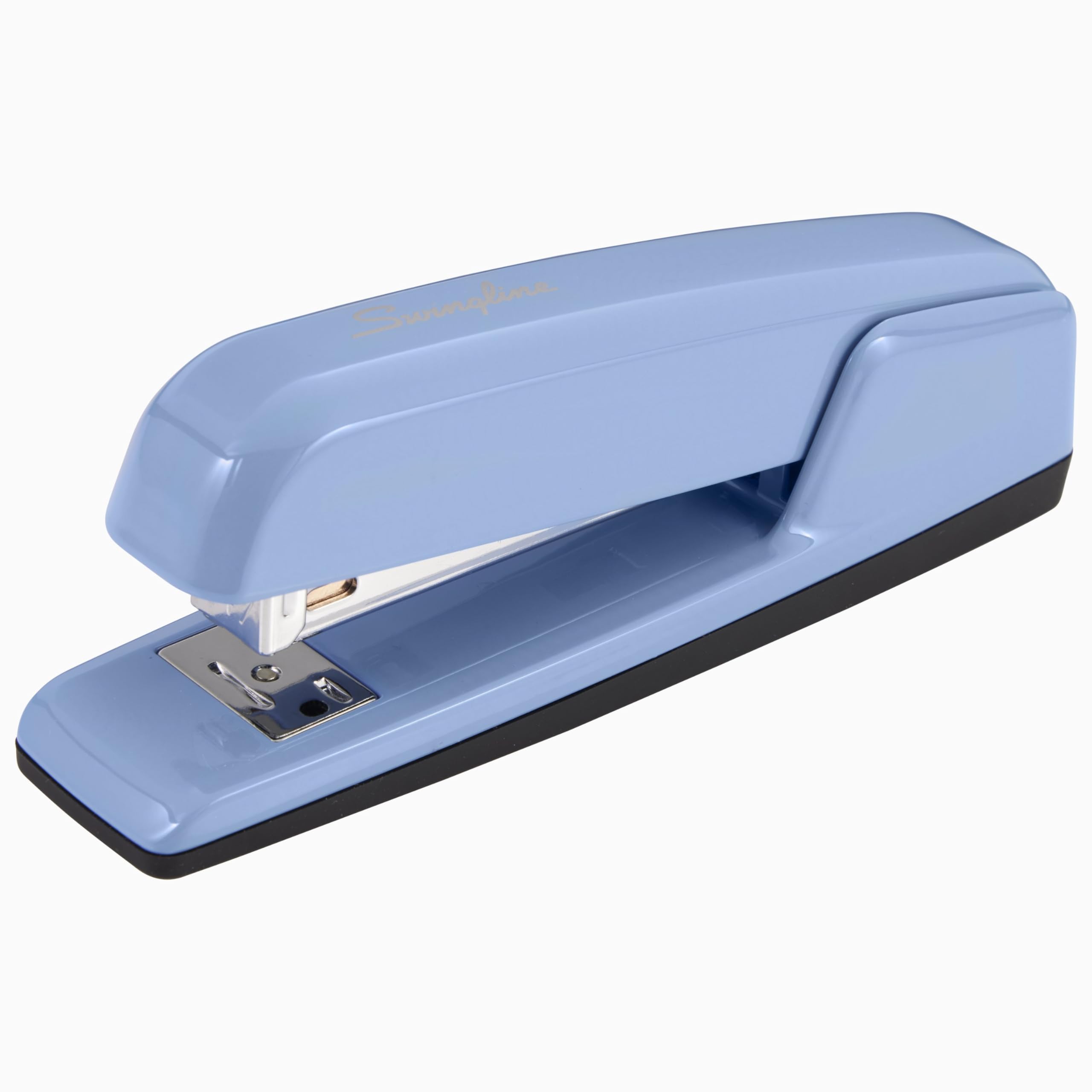 Swingline Stapler, 30 Sheet Capacity, 747 Business Stapler, Jam Free, Metal, Sky Blue (74722)