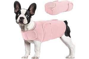 MORVIGIVE Dog Anxiety Vest - Pink, Medium - Anxiety Relief for Dogs, Comfort Dog Calming Vest, Vet Visits, Separation Anxiety Relief for Dogs Schnauzer, Bulldog, Corgi