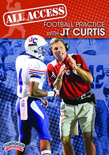 Championship Productions J.T. Curtis: All Access Football Practice DVD