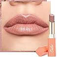 Oulac Nude Lipsticks for Women, Pink Matte Lip Stick, Full Coverage Lip Color, Satin Matte Finish, Cream Texture, Hydrating, Infused with Hyaluronic Acid, Vegan & Clean Beauty 4g SG03 Be Seductive