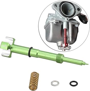 How to adjust air fuel mixture on a motorcycle carburetor Black Easy Adjust Fuel Mixture Screw Motorcycle Dirt Bike Atv Fcr Carb Motor Air Carburetor For Keihin Fcr Fcr Mx Carburetors Buy Online At Best Price In Uae Amazon Ae