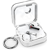 Spigen Ultra Hybrid Designed for Nothing Ear 2 Case Cover (2023) Clear Anti-Yellowing Case - Jet White