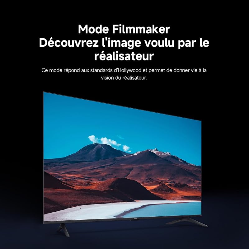 TV F 65 Pouces (165 cm) 2025, 4K UHD Smart TV, Fire OS8, L65MB-FAEU