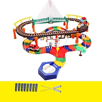  Pengjie Kids Toys Rail Car Small Train Set