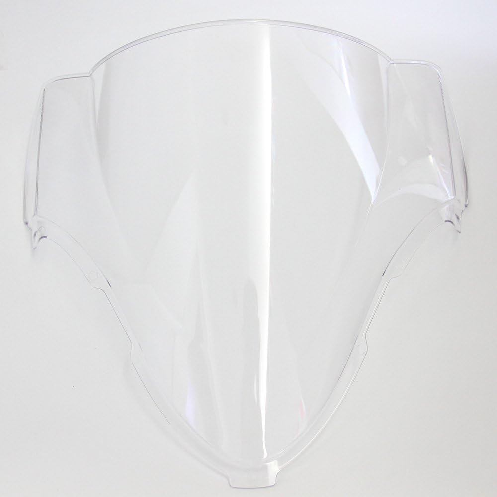 OyOCycle Windshield for Suzuki GSXR1300 1999-2007 GSX1300R GSX 1300R GSXR 1300 Hayabusa Double Bubble Windscreen Wind Deflector Wind Splitter