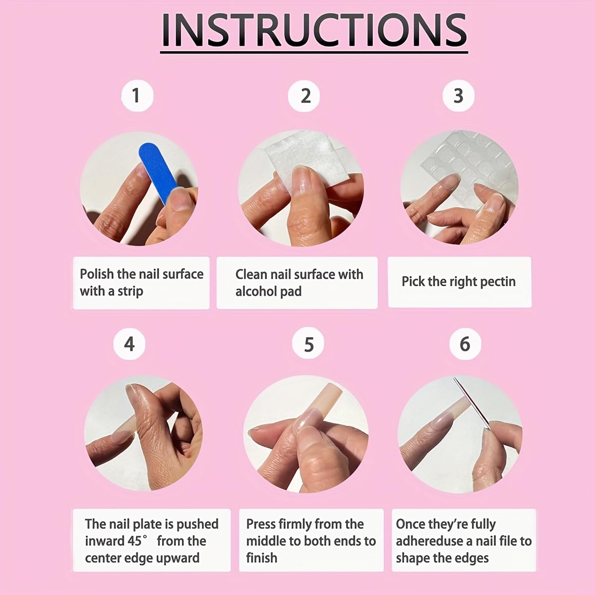 Halloween Press on Nails Almond Medium Length Fake Nails Matte False Nails with Skull Pumpkin Bats Designs Scary Nightmare Before Christmas Nails Full Cover Acrylic Glue on Nails for Women Manicure - Image 6