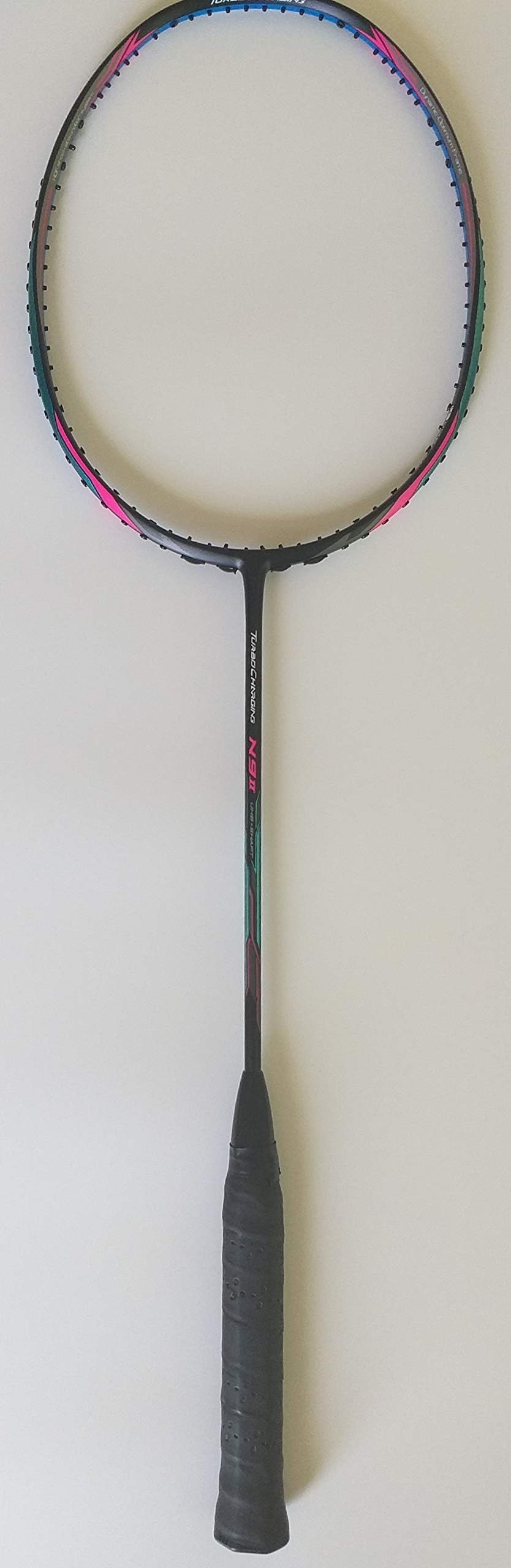 OPAL Li-Ning Lining Badminton Racket N9II N902 Turbo Charging Design Racquet