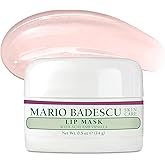 Mario Badescu Lip Mask, Overnight Lip Treatment Enriched With Skin Softening Coconut Oil and Hydrating Shea Butter