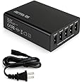 Retevis 5-Port USB Wall Charger Radio Charging Station for H-777 RT19 RT7 RT16 RT68 H777S RT49 RT18 RB18 RT27 RT17 RT21V RT-5