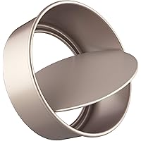 CHEFMADE Round Cake Pan, 8-Inch with Removable Loose Bottom Non-Stick Chiffon Bakeware for Oven and Instant Pot Baking…