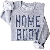 blucagand Homebody Sweatshirt For Women Introvert Cozy Sweatshirt