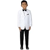 Spring Notion Big Boys' Modern Fit Tuxedo, No Tail