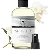 Aroma Country White Tea Luxury Diffuser Oil Refill (4 Fl Oz) | Hotel-Inspired &bull; Long-Lasting Home Fragrance &bull; for Aromatherapy, Reed Diffusers, Diffuser Machines &amp; Room Sprays