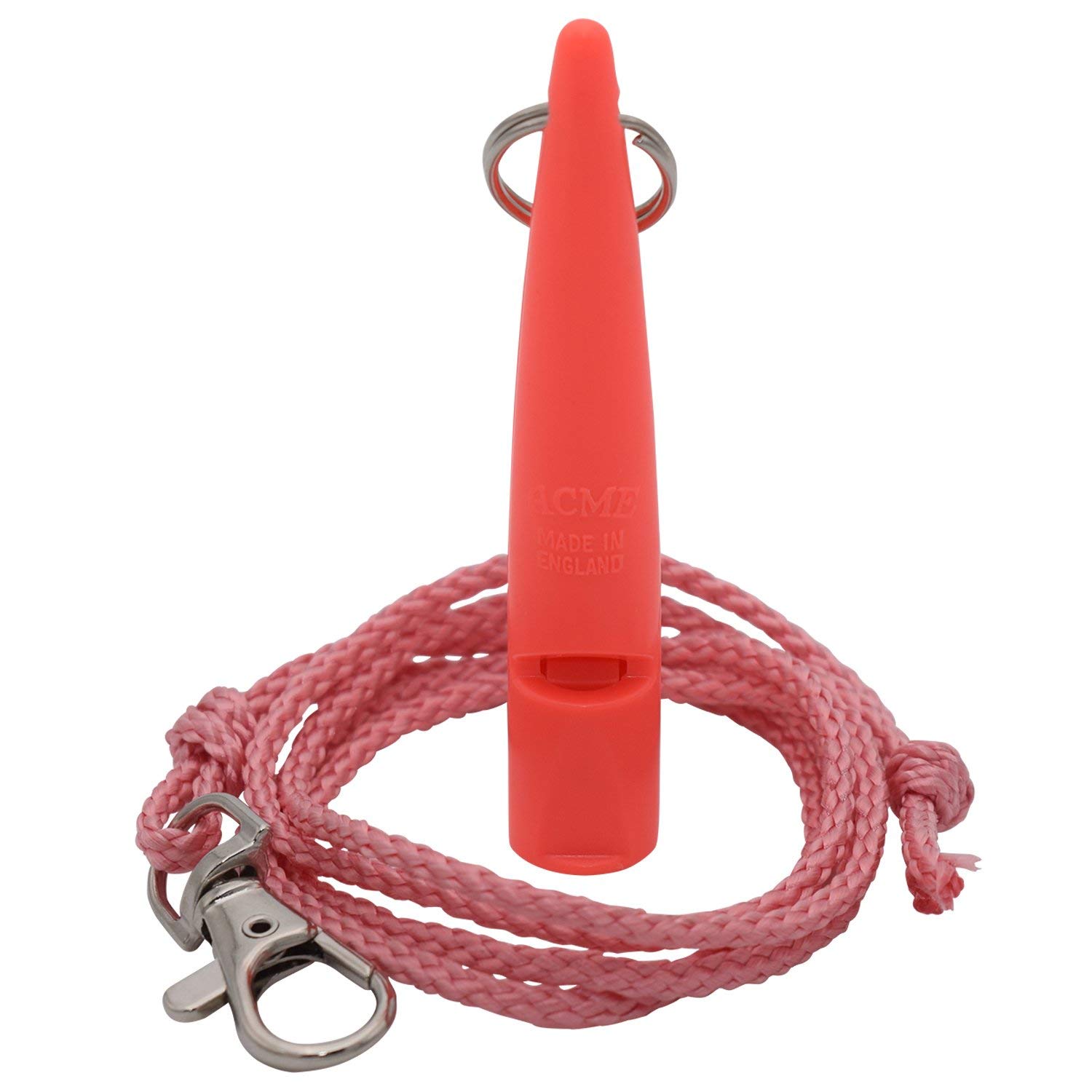 ACME dog whistle no. 210.5 with whistle strap | Original from England | Ideal for dog training | Food-Grade ABS Material | Standardized frequency | Loud and far-reaching