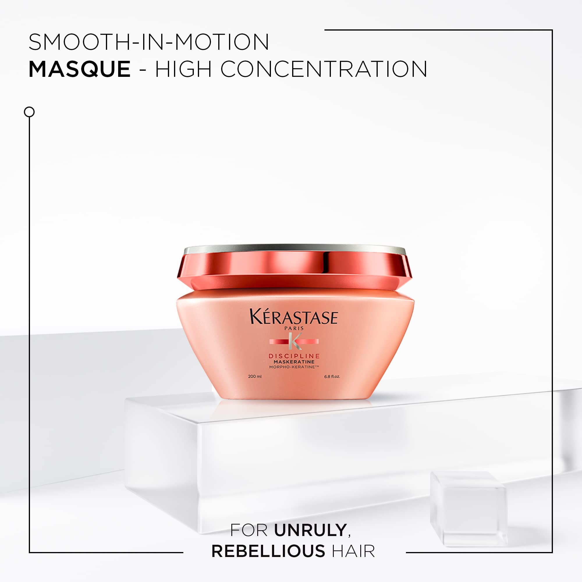 KERASTASE Discipline Maskeratine Mask, oz 6.8 Fl Oz