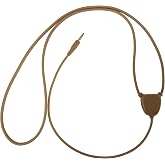 Invisible Earpiece Wireless Hidden Covert Earphone Inductive Loop for Listening to The Music(No Earpiece &amp; no Microphone)