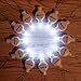 Paper Lantern Lights, YUNLIGHTS 12 Pack Battery Operated Mini LED Lights for Paper Lantern, Waterproof LED Lantern Lights for Wedding, Easter Eggs Festival, Floral,Balloons,Party Decoration(White)