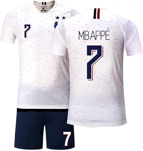 Amazon Co Jp メンズサッカージャージーカイアンmbappe 21ホームジャージーギフトアダルトと子供サイズ Color B Size Adults S ホーム キッチン