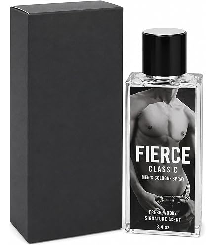 Amazon.com : Abercrombie & Fitch Fierce for Men Eau de Cologne